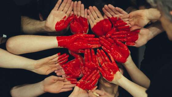 helping hands